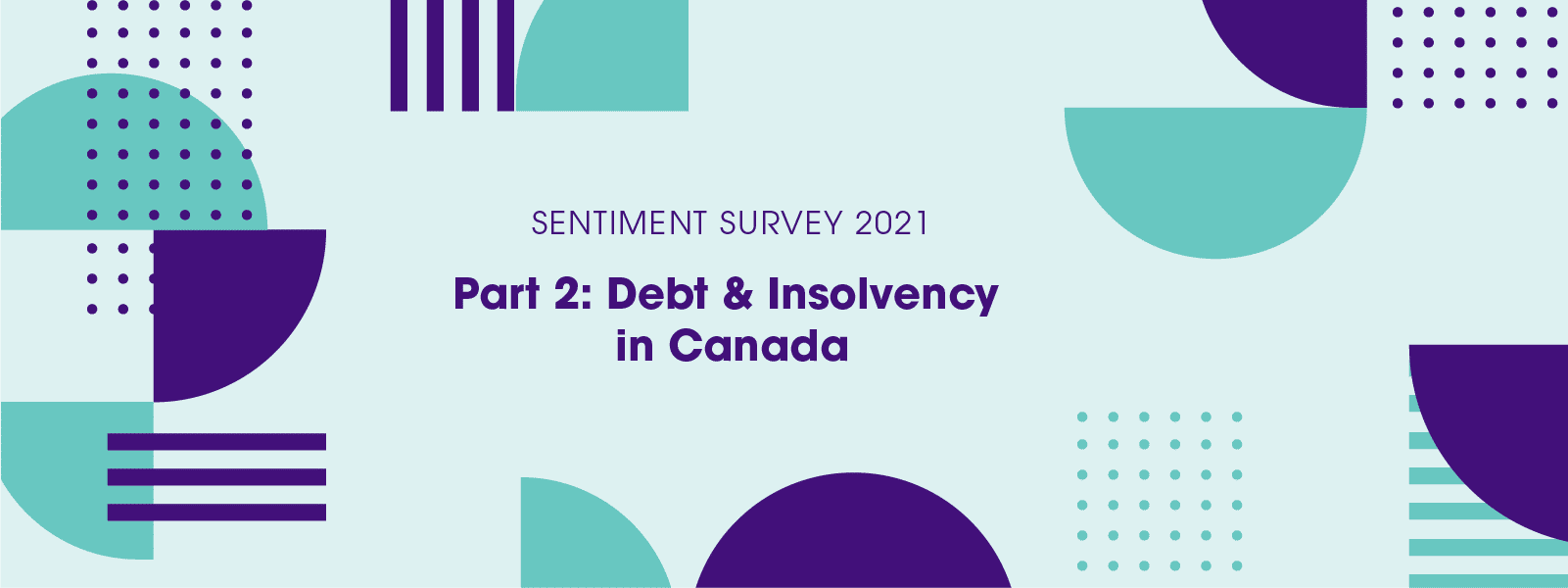 Debt and insolvency in Canada survey results 2021