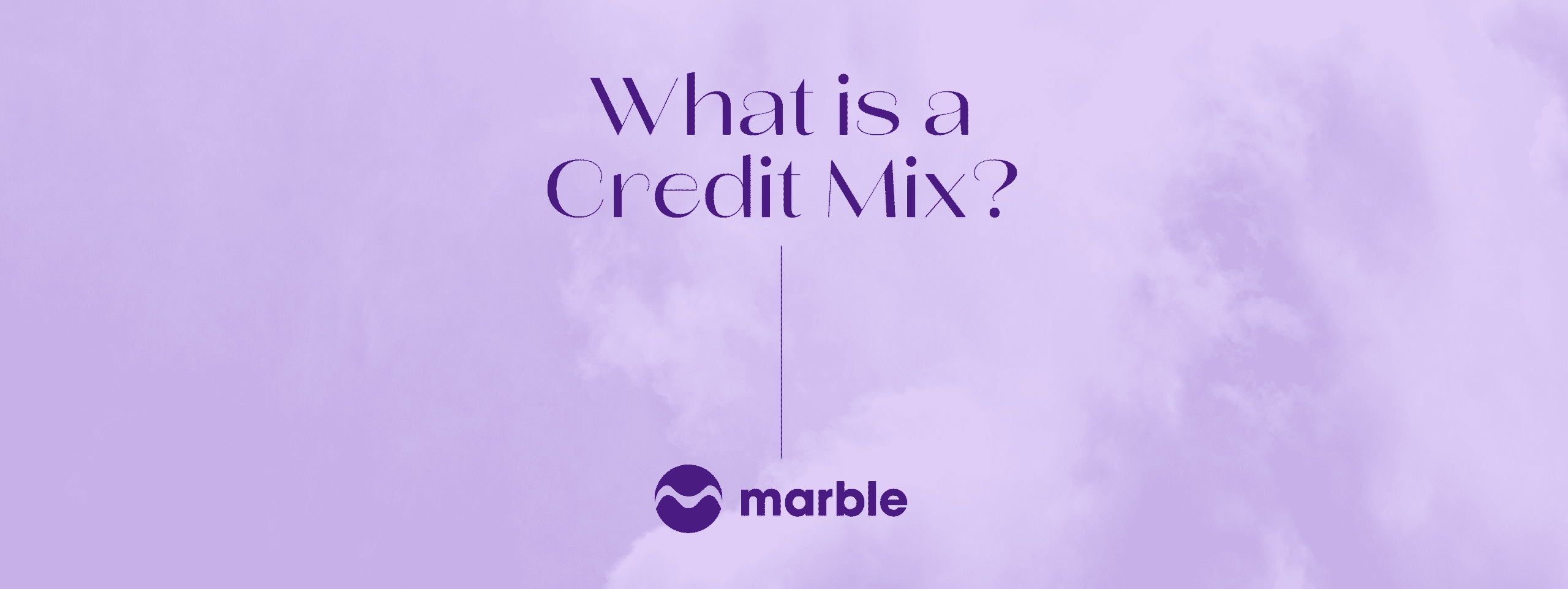 What is a credit mix