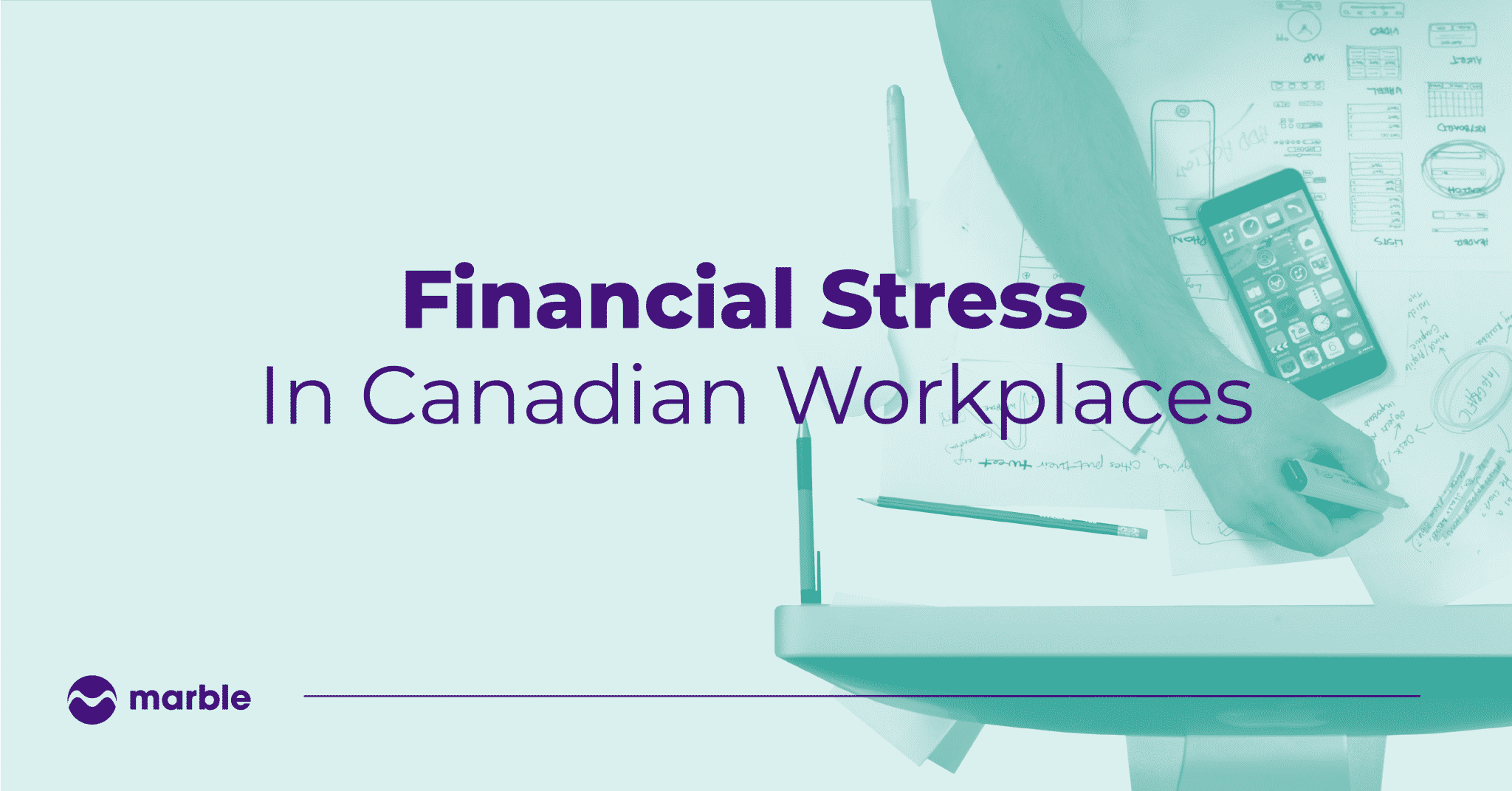Financial stress in Canadian workplaces