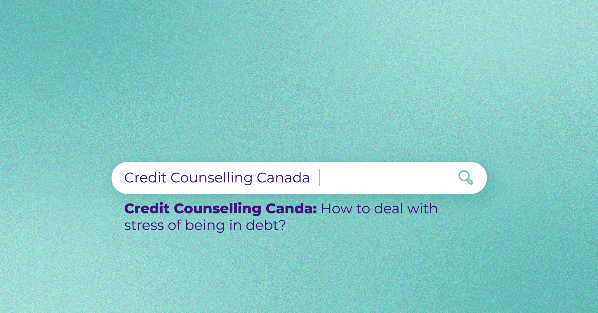search engine credit counselling canada