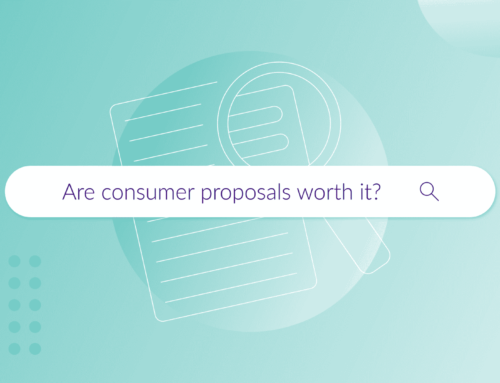 Consumer Proposals…Are they worth it?